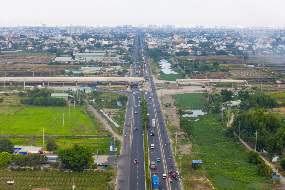 Sơ đồ kết nối giao thông từ khu đô thị Đại học Quốc tế đến các khu vực trung tâm
