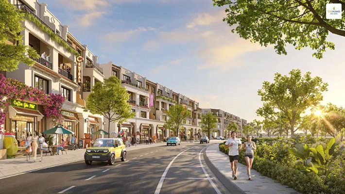 Phối cảnh tổng thể Vinhomes SAIGON PARK Hóc Môn với quy mô 924ha