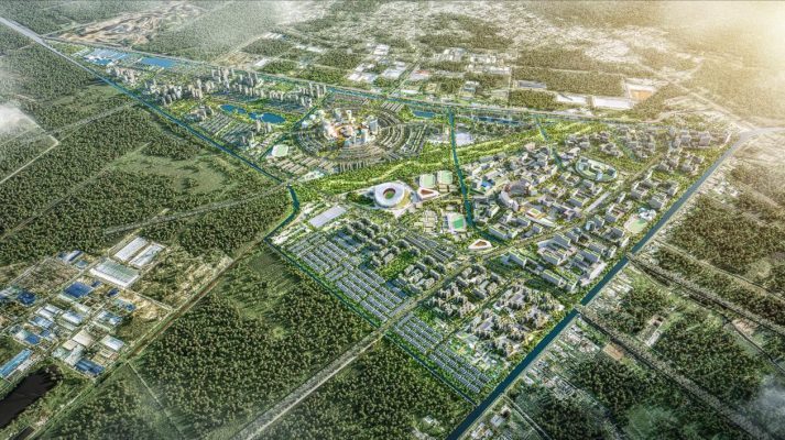Không gian sống hiện đại tại Vinhomes SAIGON PARK Hóc Môn với đầy đủ tiện ích