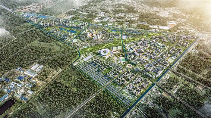 Biểu đồ phân tích tiềm năng tăng giá Vinhomes Sài Gòn Park Hóc Môn qua các năm