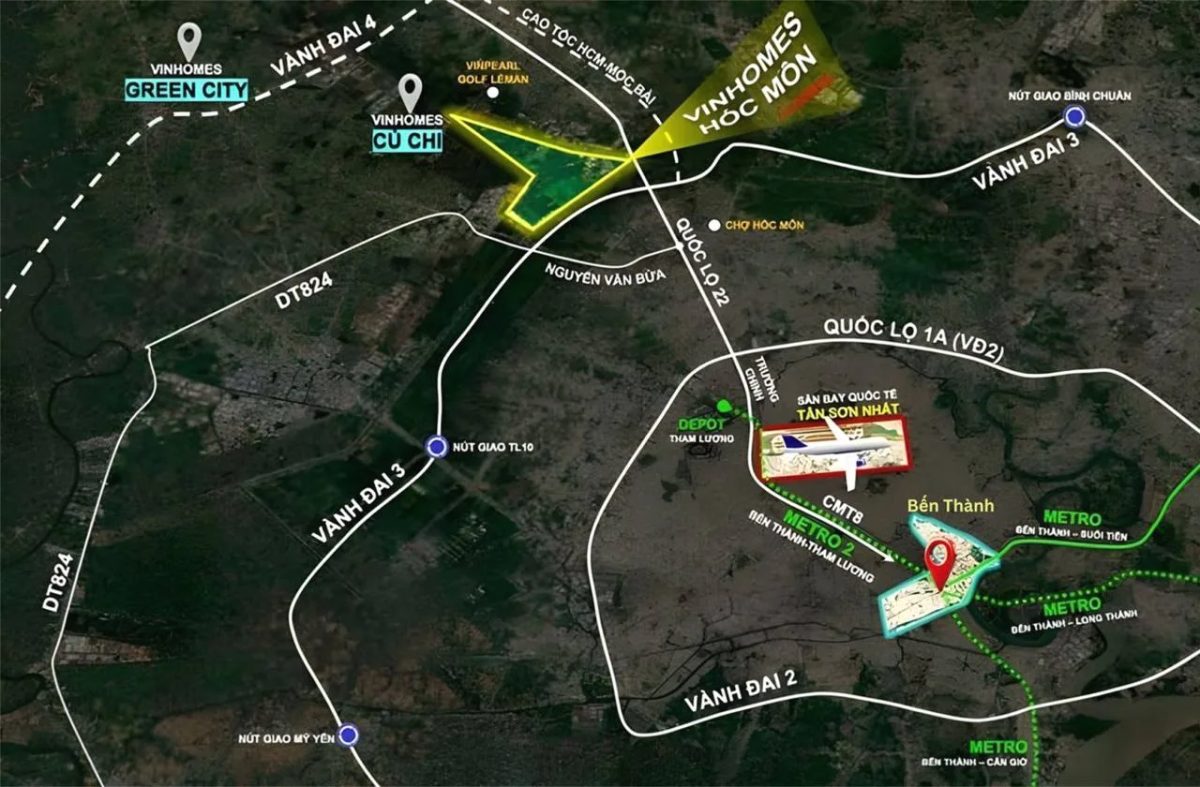 Tiềm năng tăng giá Vinhomes Sài Gòn Park Hóc Môn - Hình 3