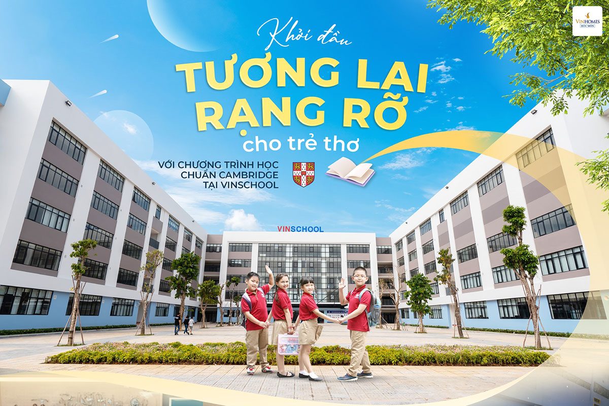 Tổng thể tiện ích Vinhomes Sài Gòn Park Hóc Môn với không gian xanh