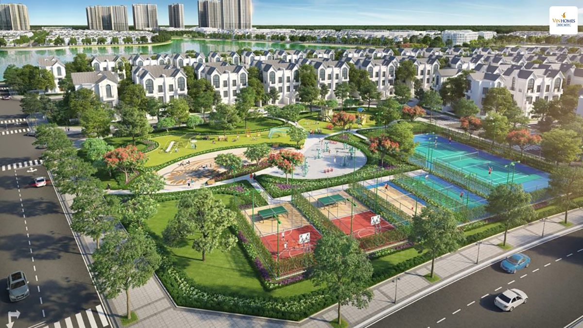 Tổ hợp thể thao đẳng cấp Vinhomes Sài Gòn Park