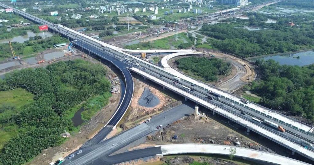 Bản đồ thời gian di chuyển từ Vinhomes SAIGON PARK Hóc Môn đến các điểm quan trọng