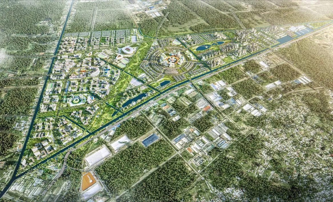 Sơ đồ kết nối giao thông Vinhomes SaiGon Park với các tuyến huyết mạch